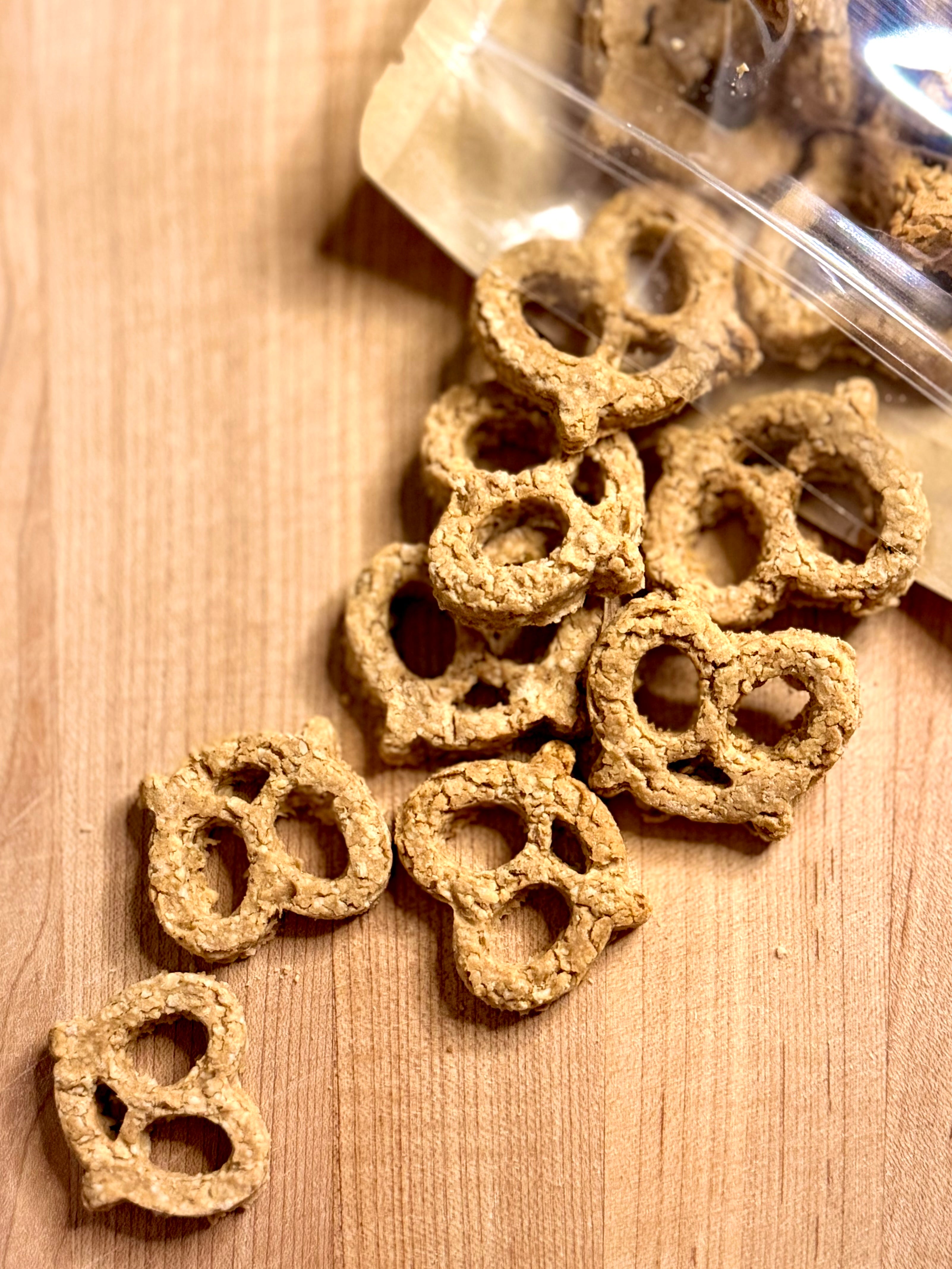 Crunchy Peanut Butter Treats