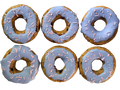 Banana Blueberry Donut