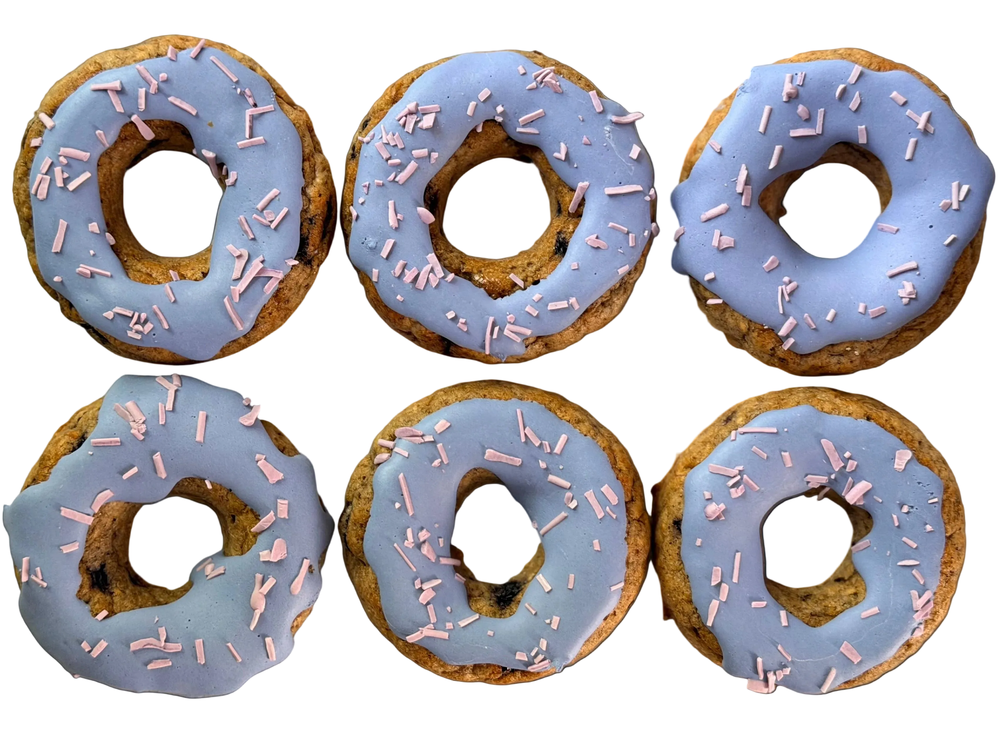 Banana Blueberry Donut