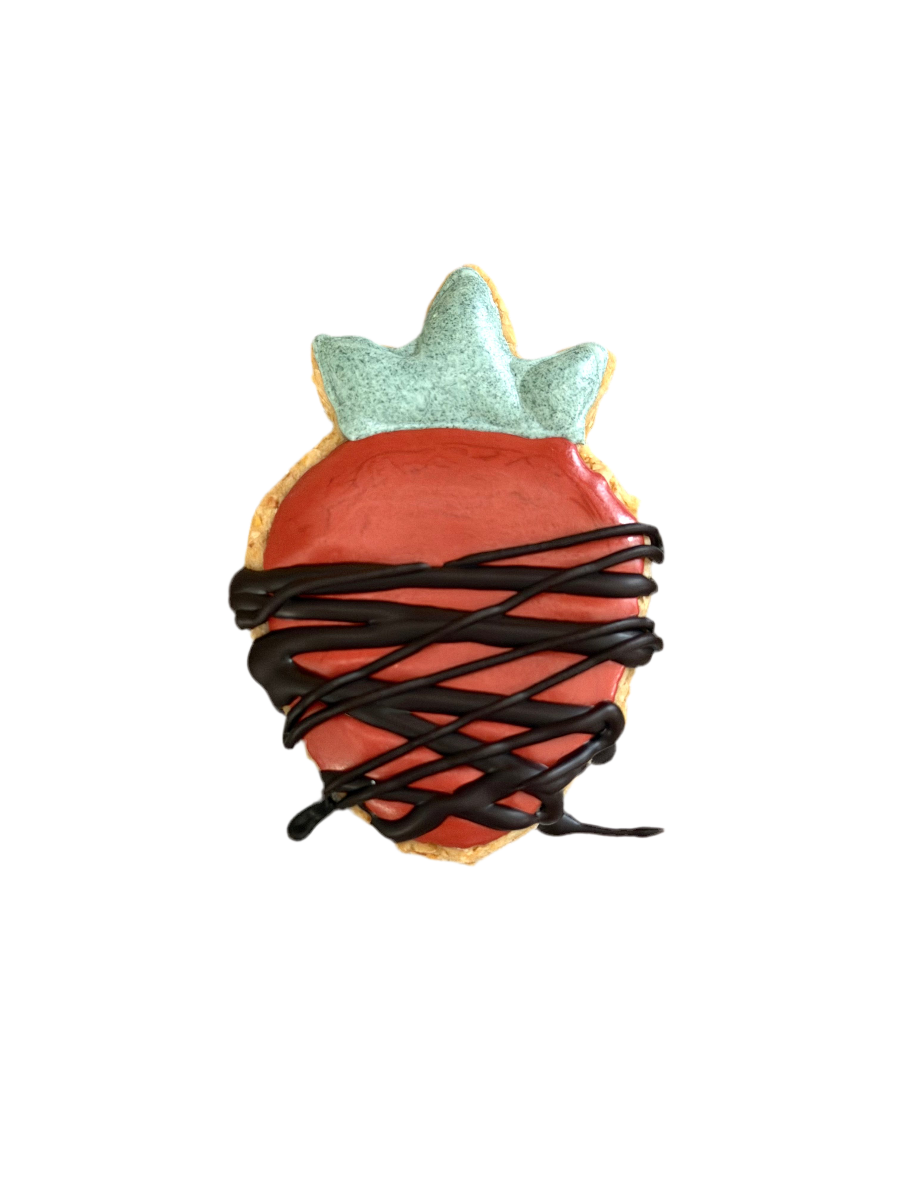 Carob Covered Strawberries