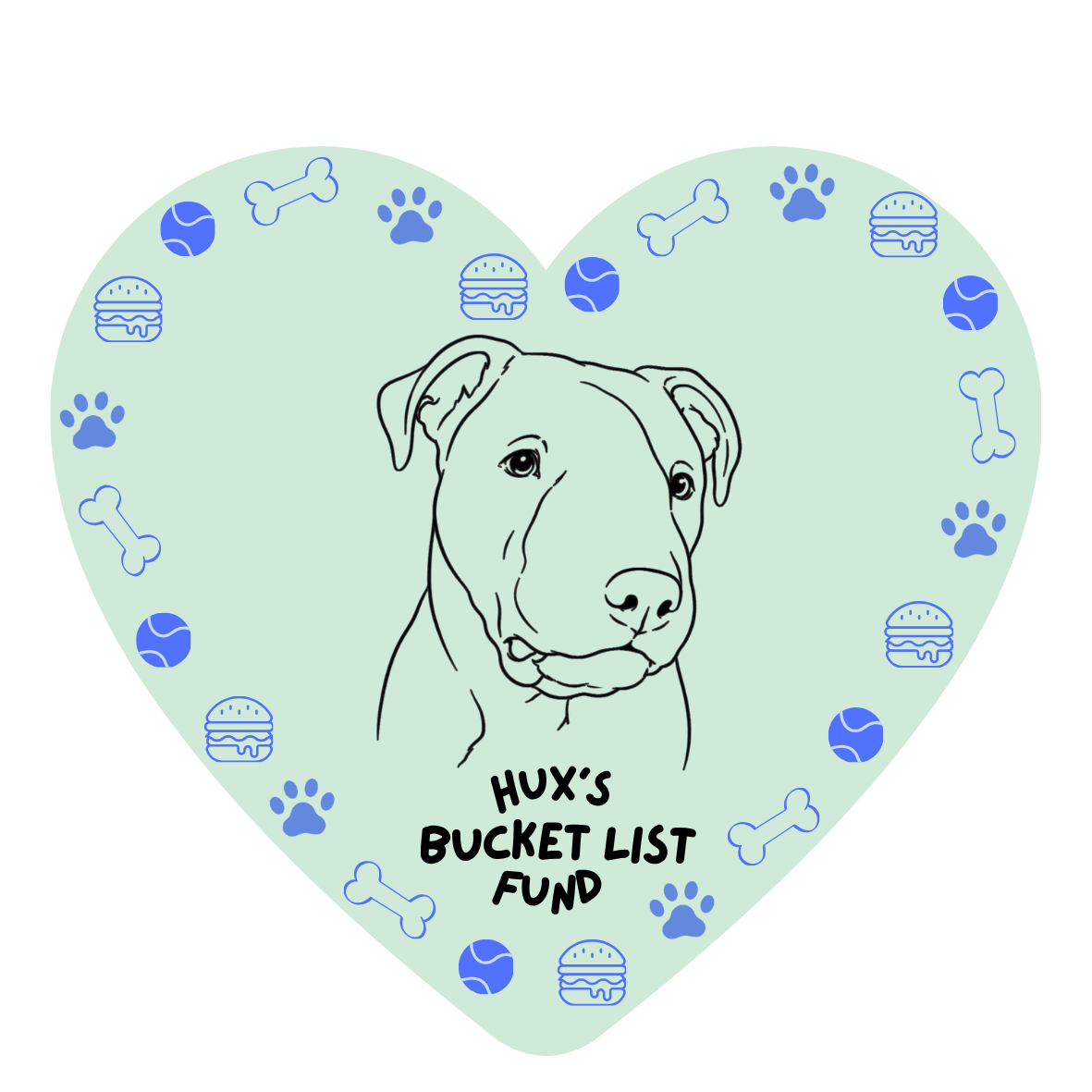 Hux’s Bucket List - Sticker